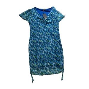 NWT MoreThanAngels Barcelona Multicolor Midi Dress | Size Medium